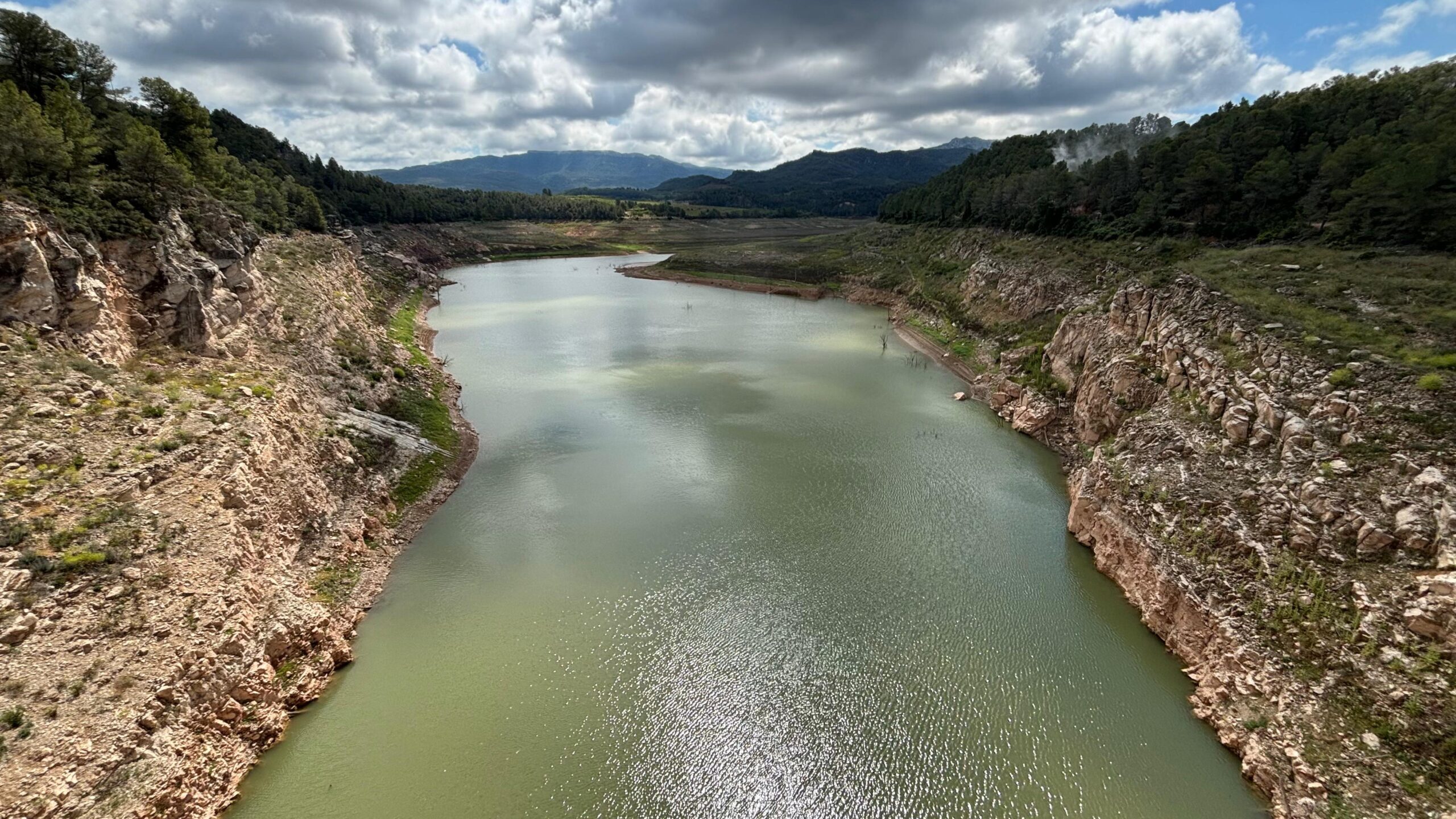 pantà dels Guiamets, al Priorat