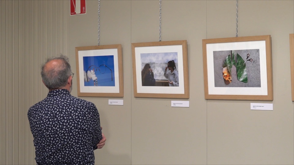 Exposició "Al aire" al Centre de Lectura de Reus