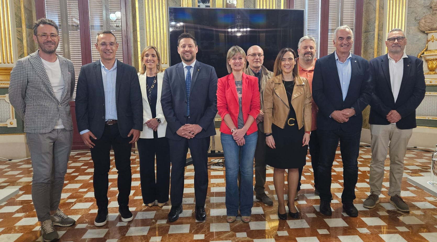 Reunió Grup Impulsor de l'Àrea Metropolitana del Camp de Tarragona