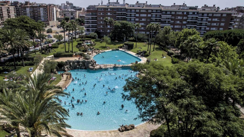 Les piscines municipals de Reus del Parc dels Capellans