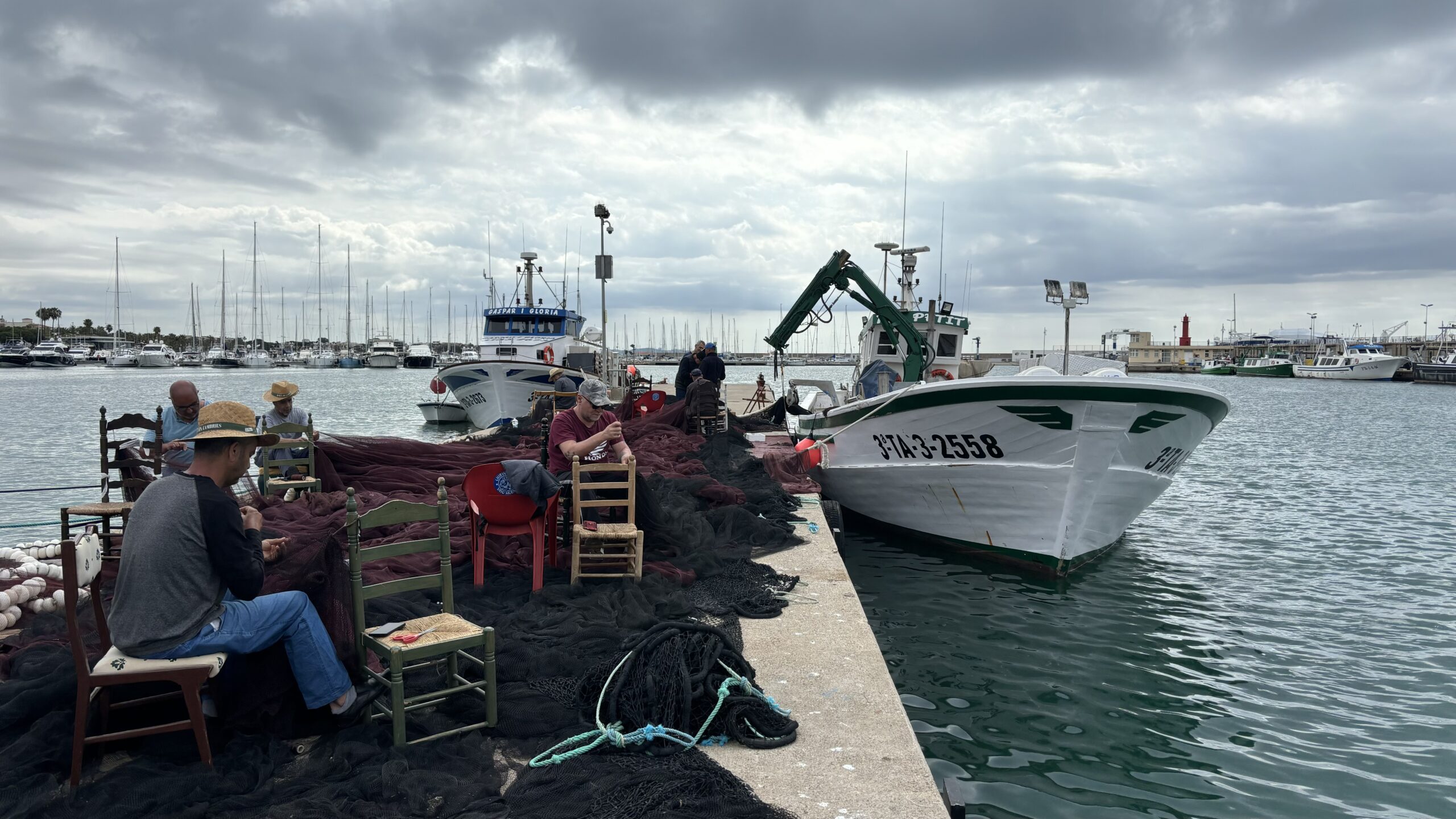 La pesca d'arrossegament de Cambrils