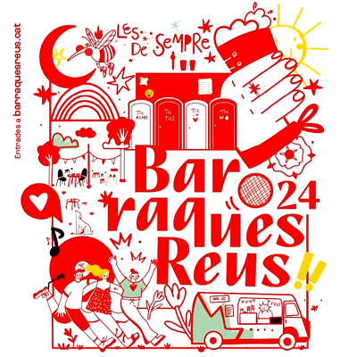 Barraques de Reus | Sant Pere 2024