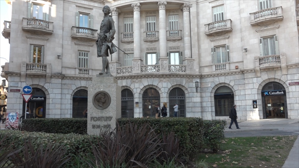 plaça del Pintor Fortuny