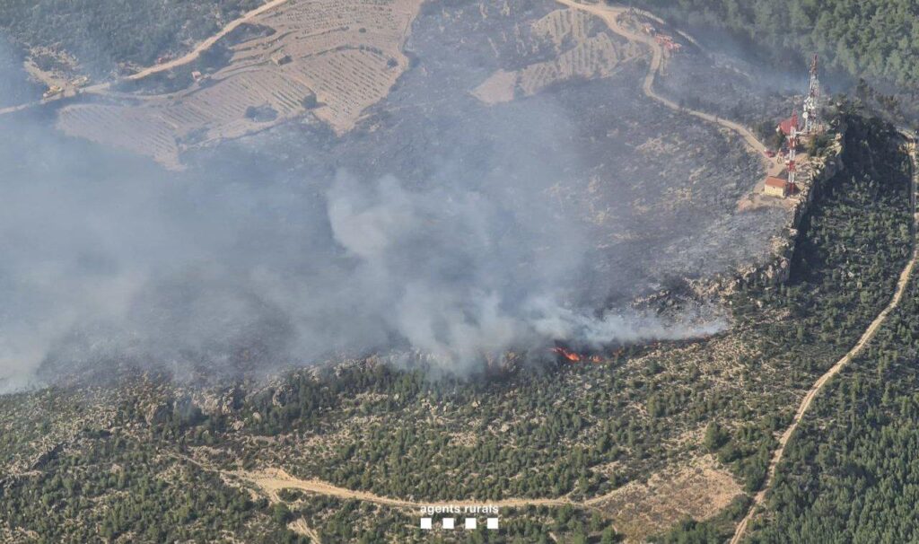 Incendi de la Figuera