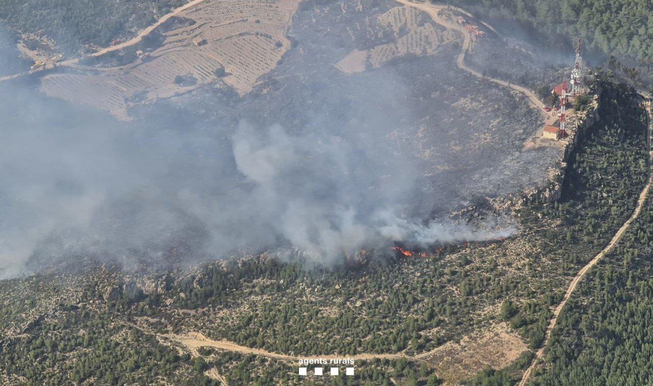 Incendi de la Figuera