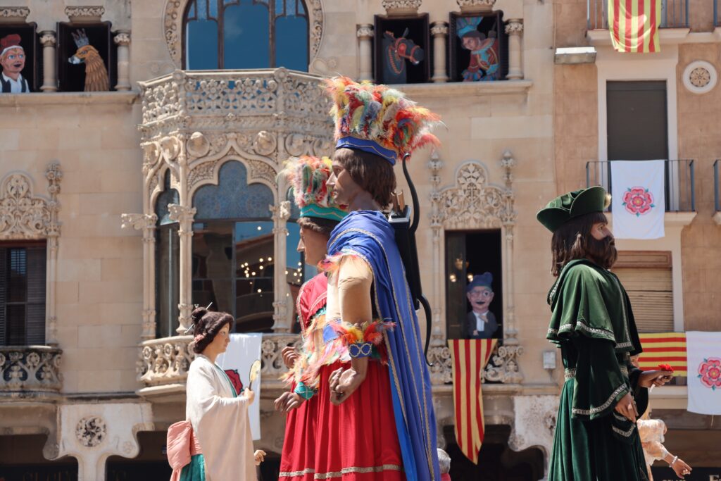 Gegants St Pere