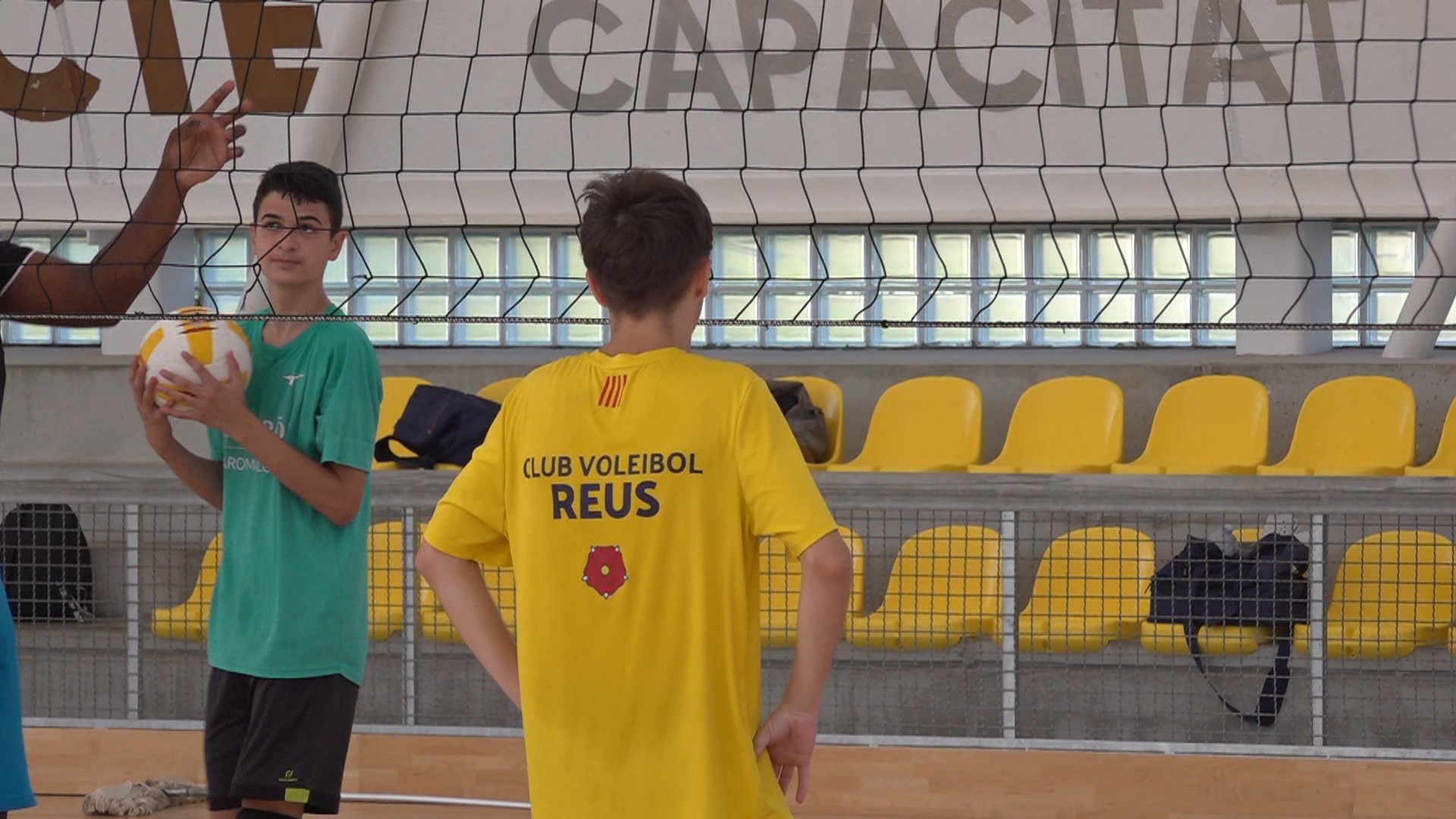 Campus del Club Voleibol Reus