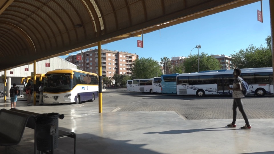 trasllat de l'estació d'autobusos de Reus