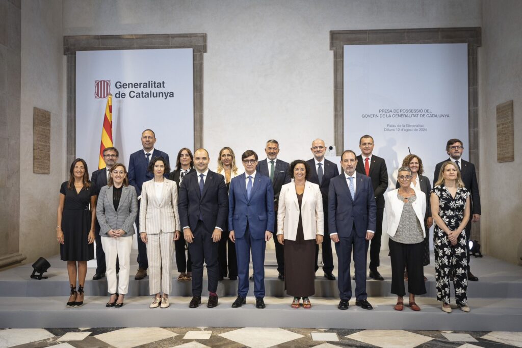 Govern de la Generalitat de Salvador Illa