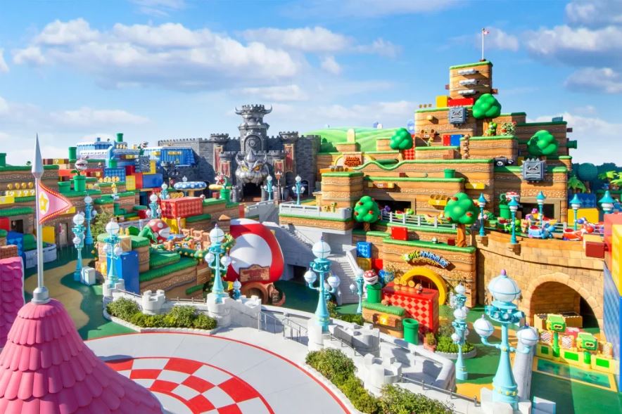 Imatge de Super Nintendo World a Orlando