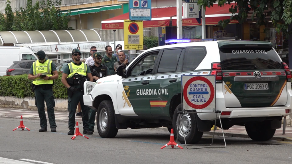 Nova operació policial contra el top manta a Vilafortuny