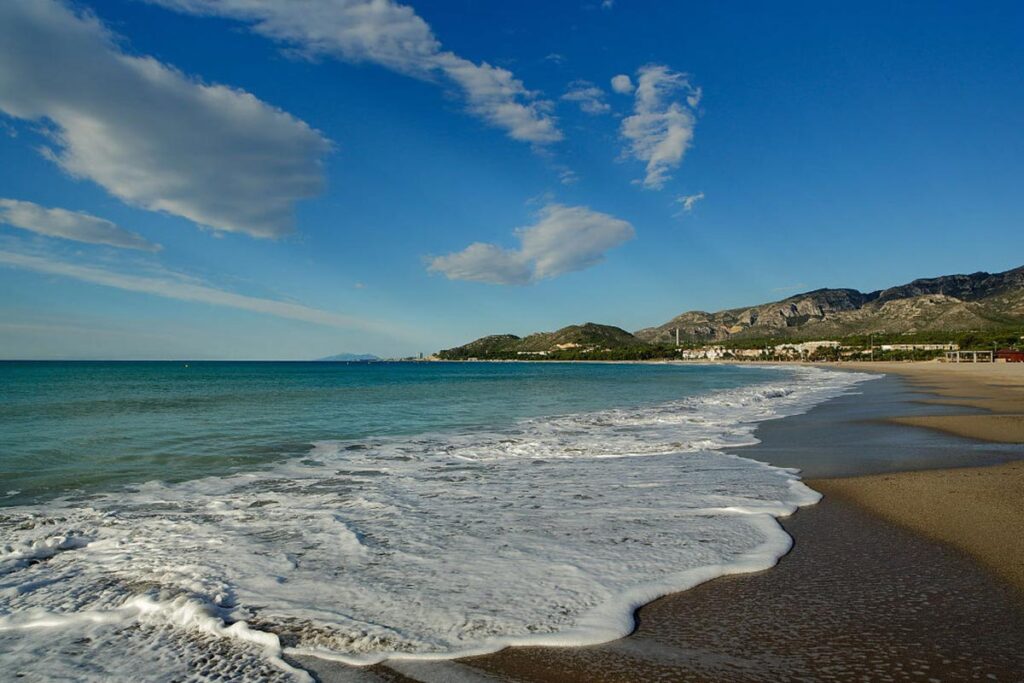 Platja de l'Arenal de Vandellòs i l'Hospitalet de l'Infant