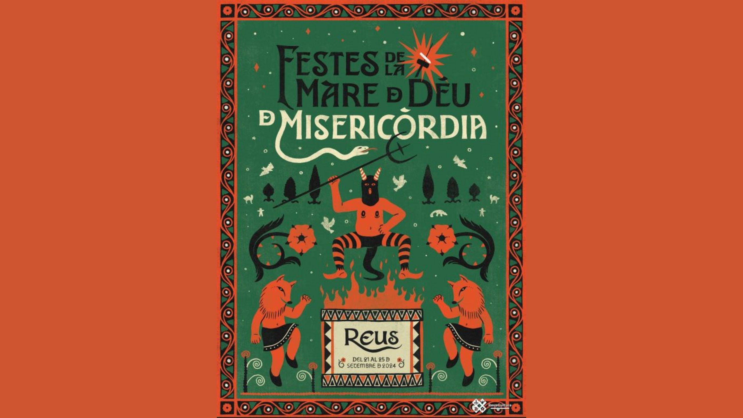 Cartell Festa Major de Reus, Misericòrdia 2024