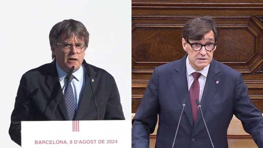 El retorn de Puigdemont desvia l'atenció de la investidura d'Illa