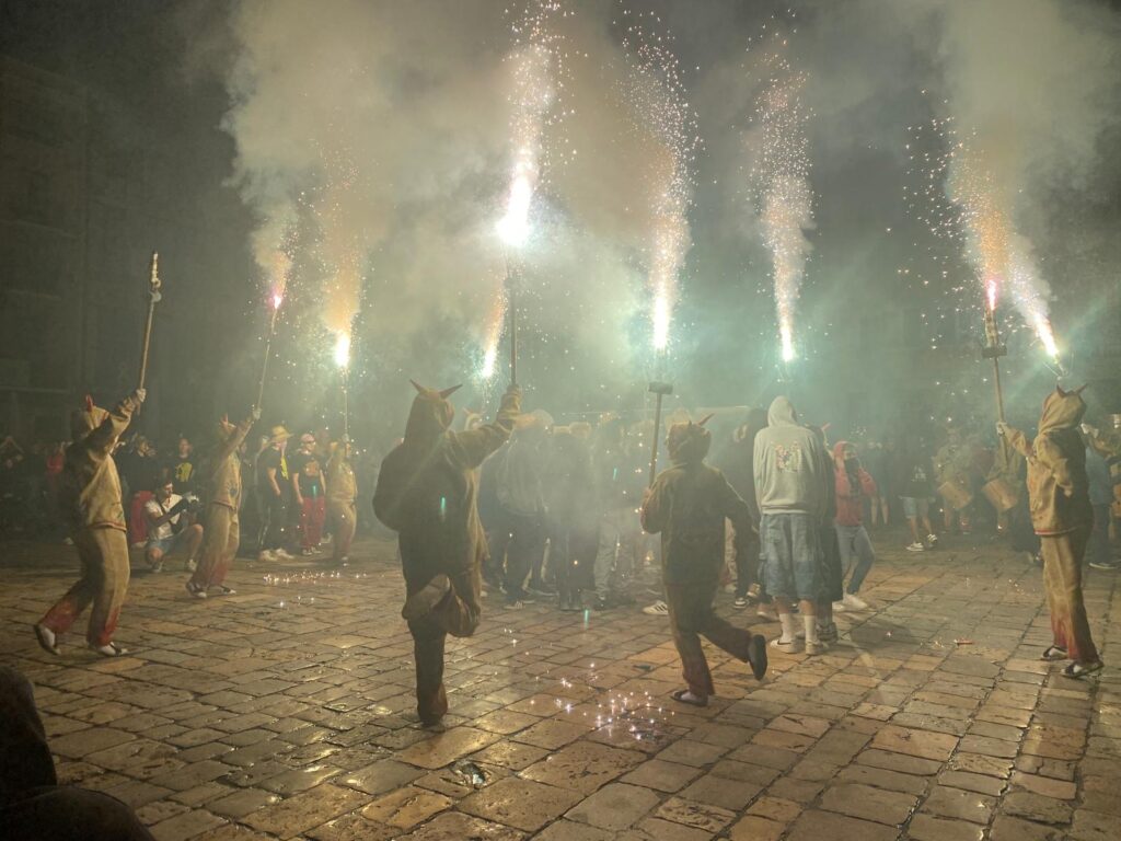 A Reus, Correfoc !'24 Correfocs