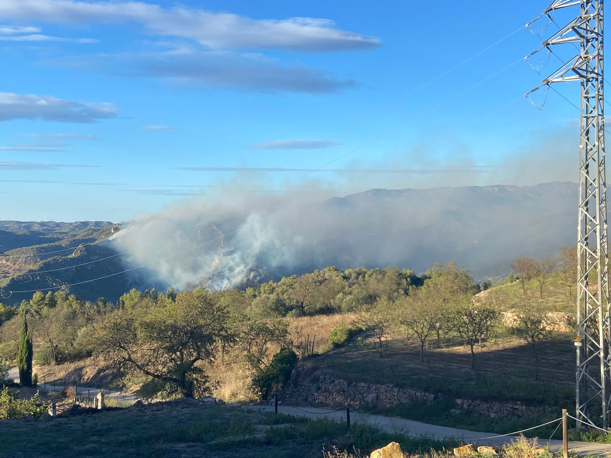 incendis al priorat