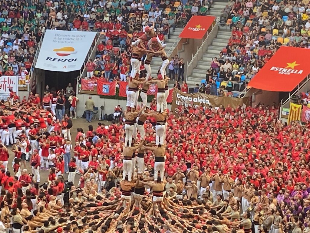 Concurs de Castells 2024 4