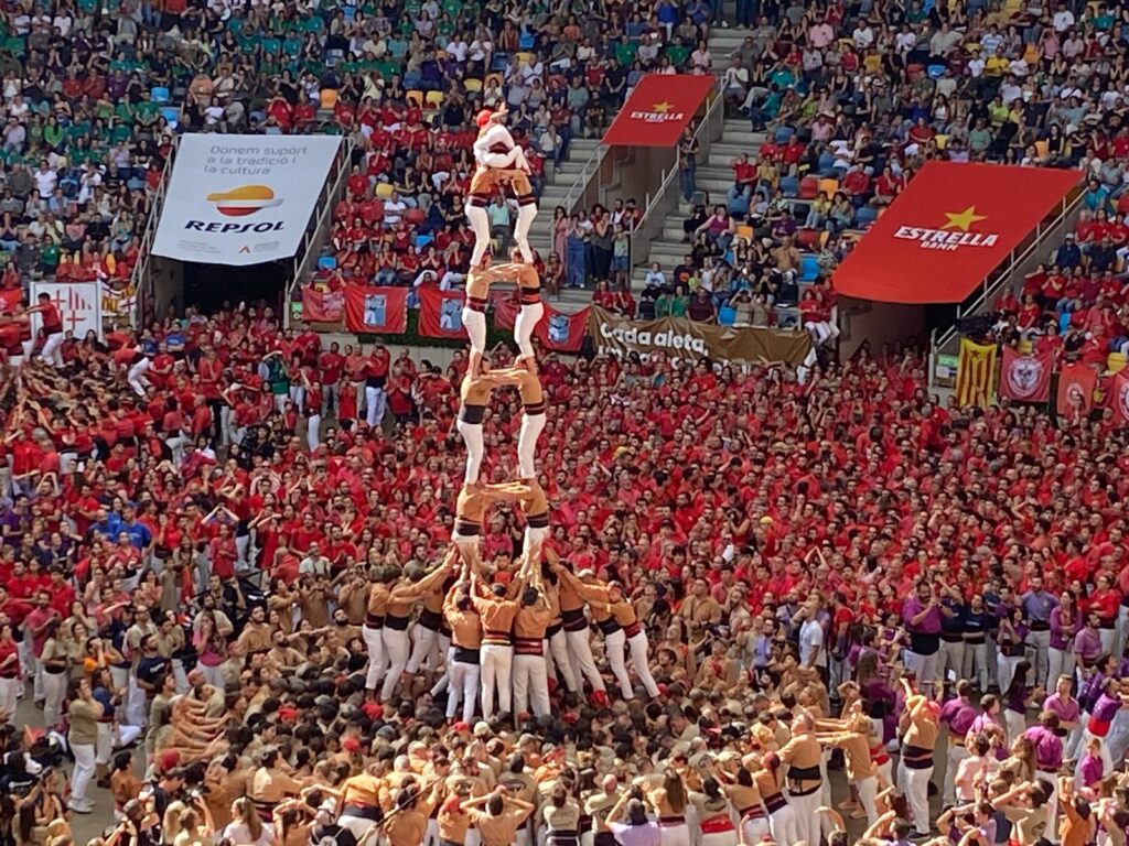 Concurs de Castells 2024