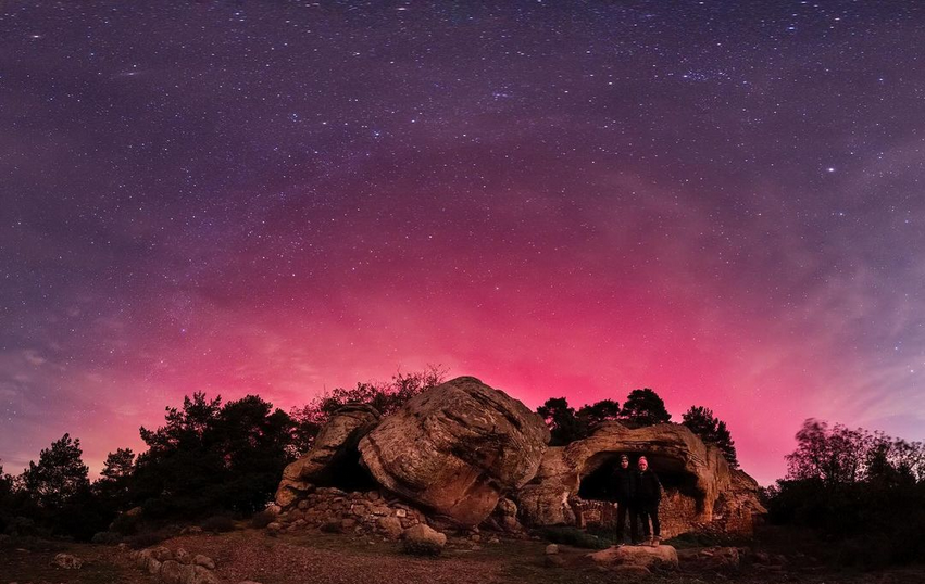 Aurora SAR Parc Astronòmic Muntanyes de Prades