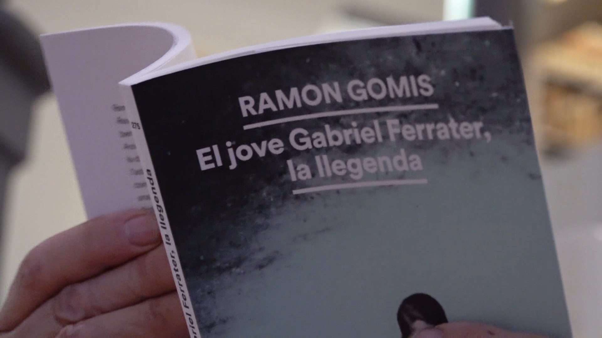 llibre 'El jove Gabriel Ferrater. La llegenda'