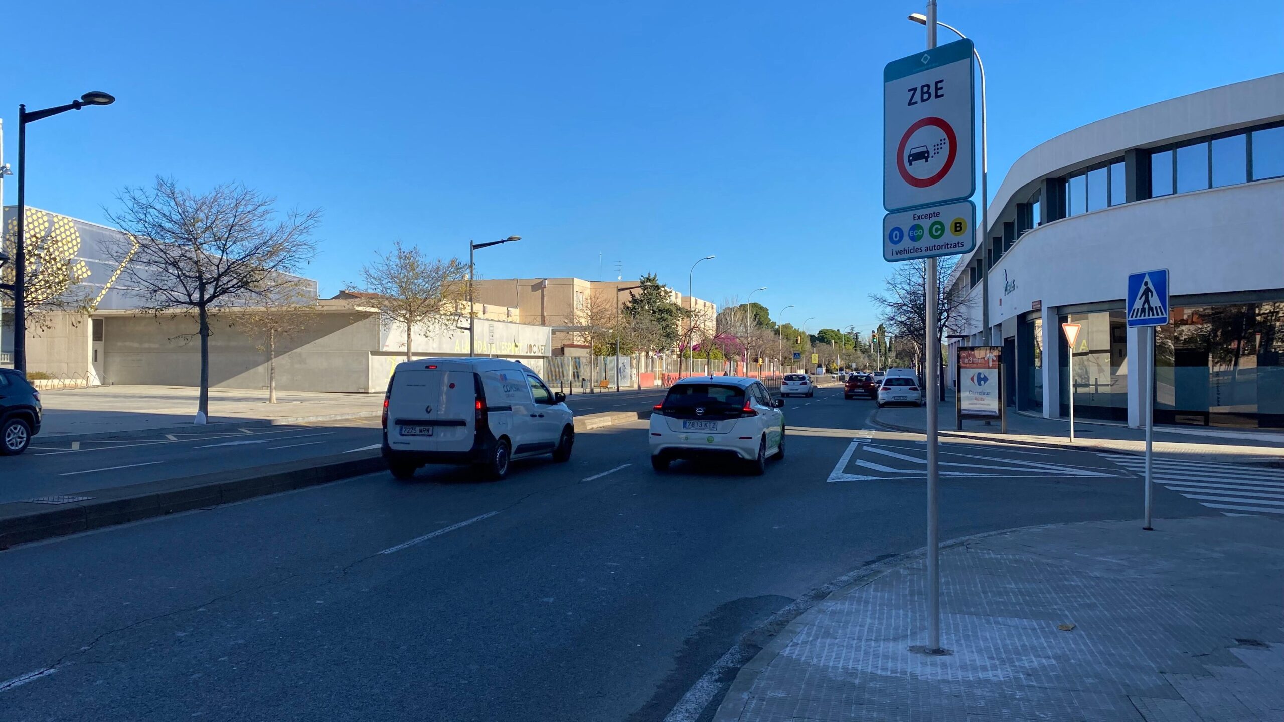 Zona de Baixes Emissions de Reus