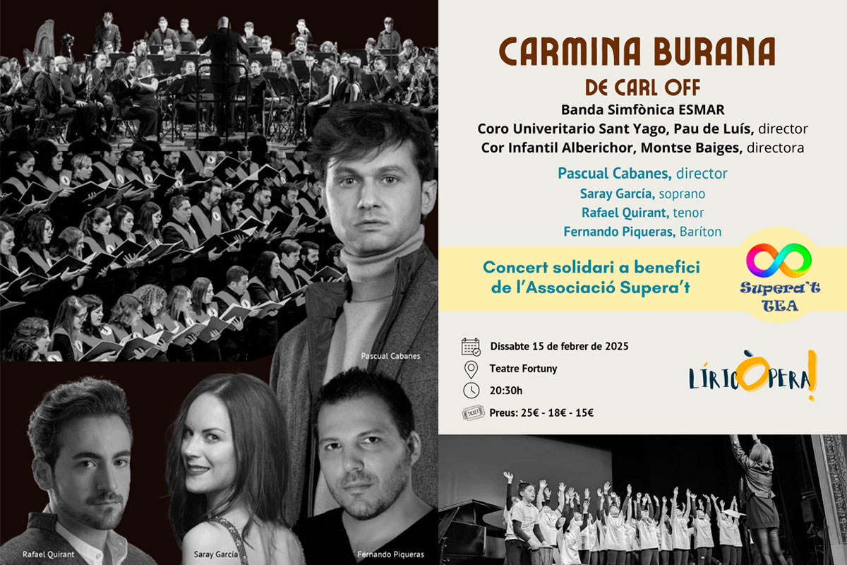 Concert Solidari Carmina Burana