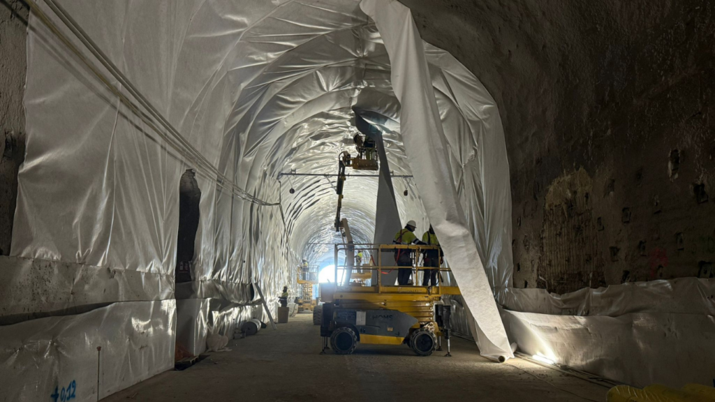 túnel de Roda de Berà