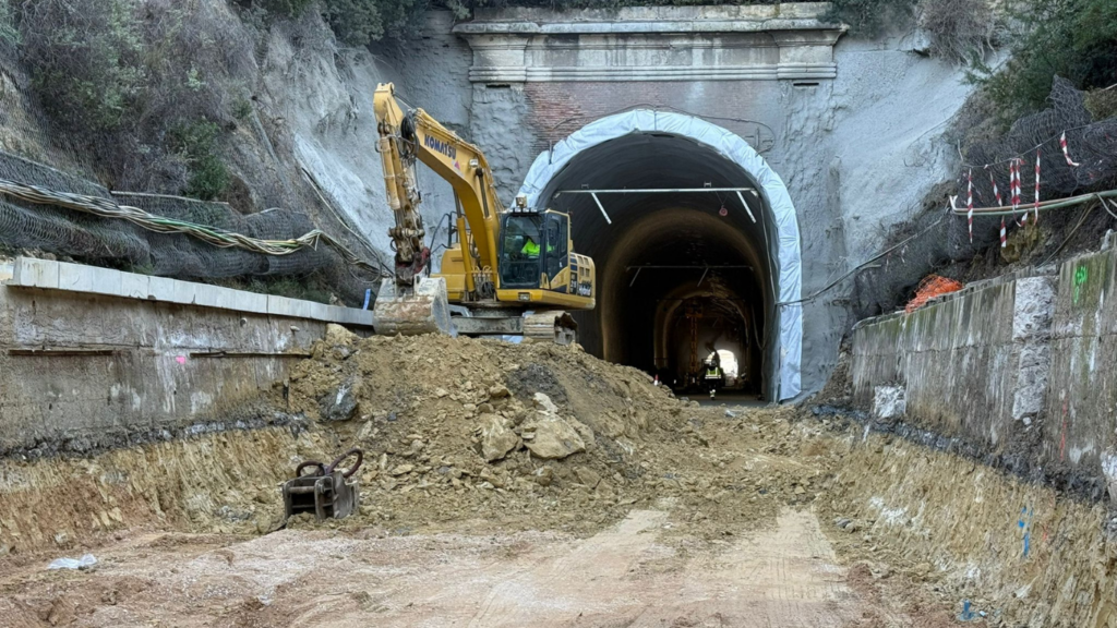 túnel de Roda de Berà