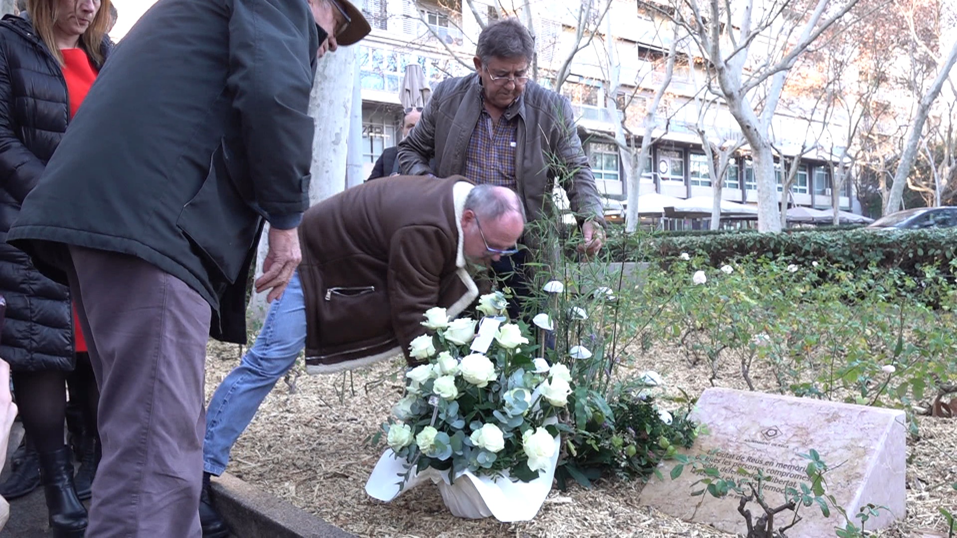 homantge a les víctimes de l'holocaust