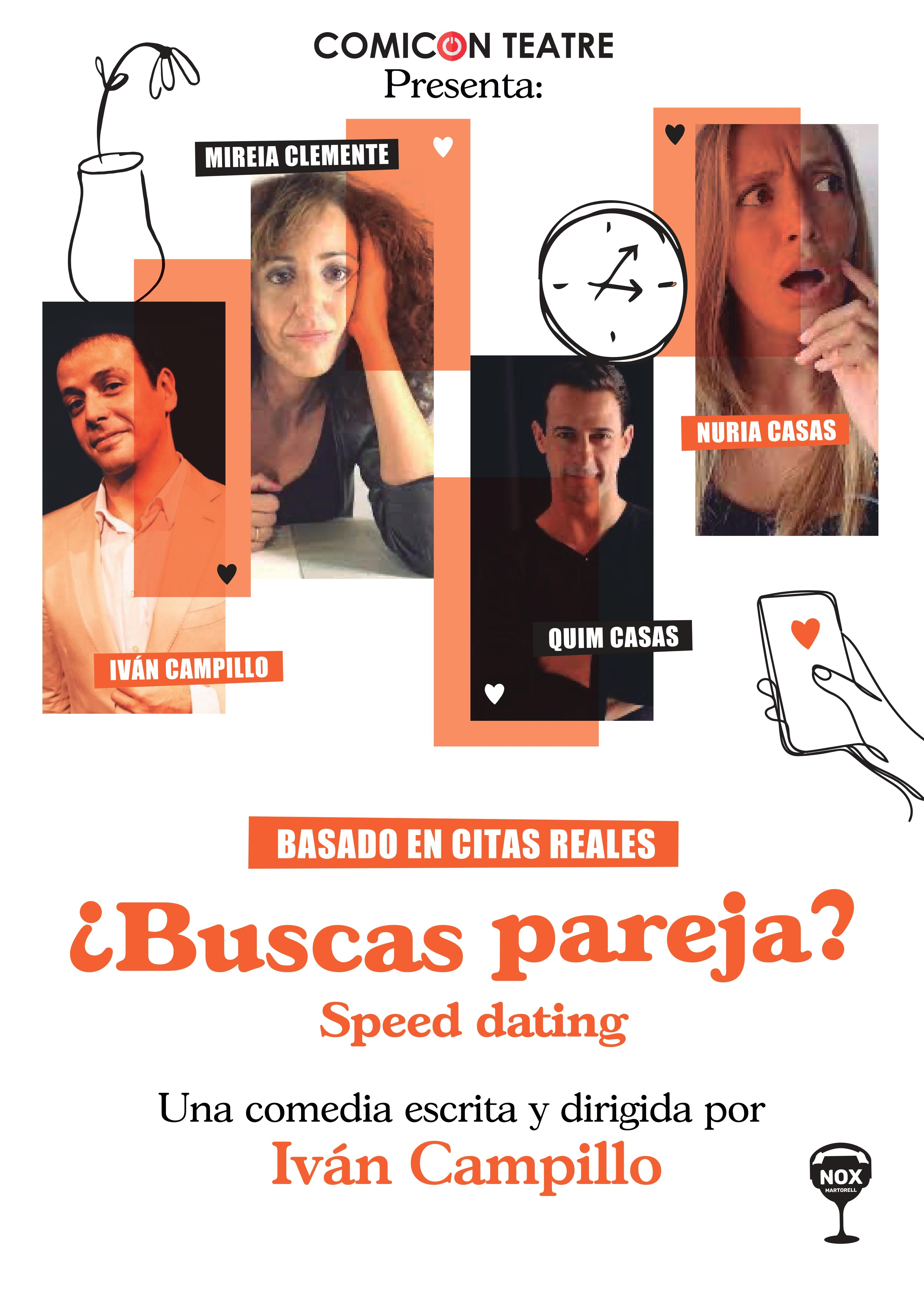 Buscas Pareja? Speed Dating