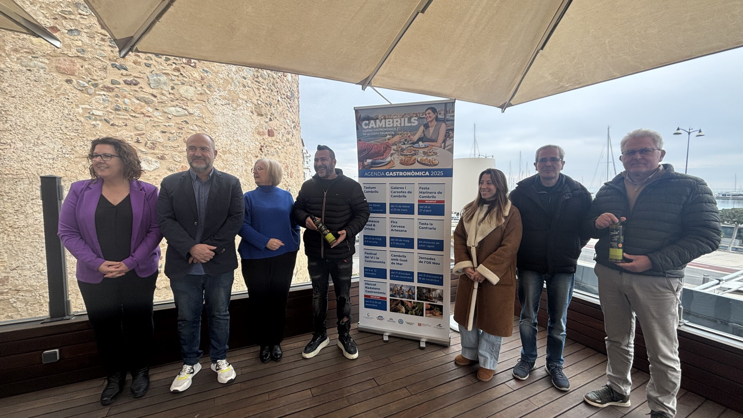 presentació del calendari gastronòmic de cambrils