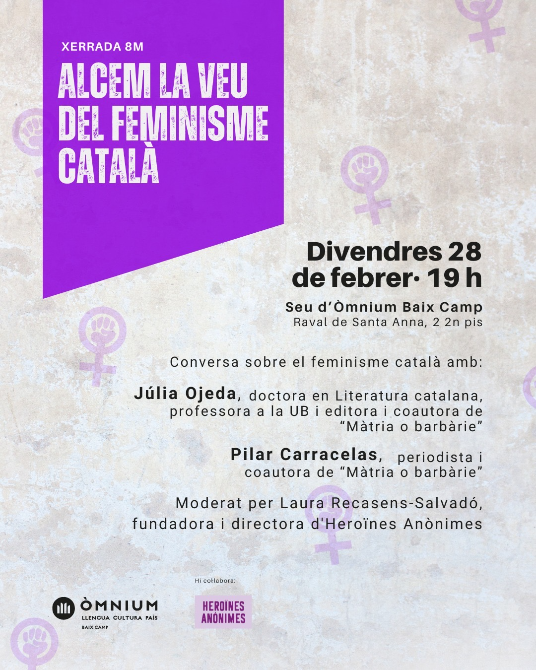 Alcem la veu del feminisme català