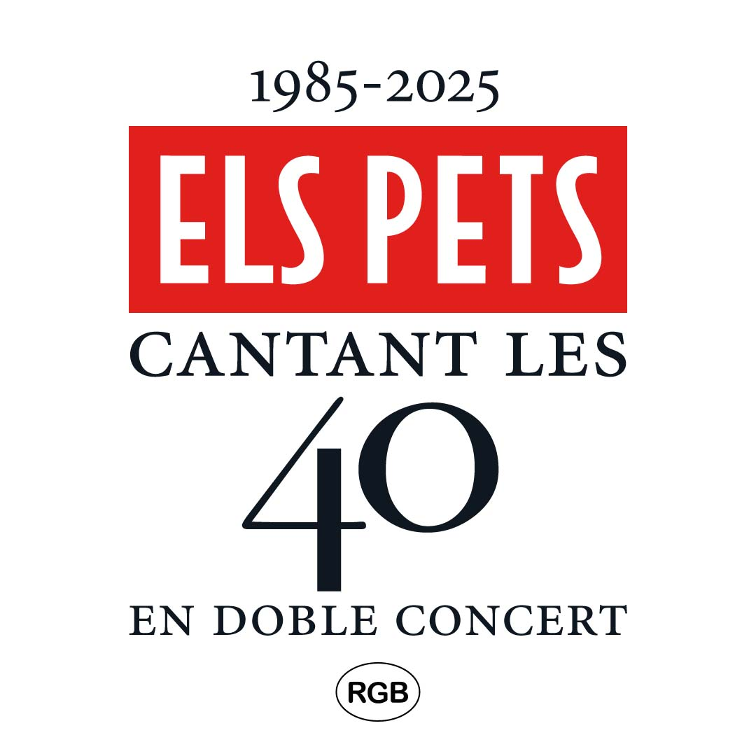 Els Pets cantant les 40