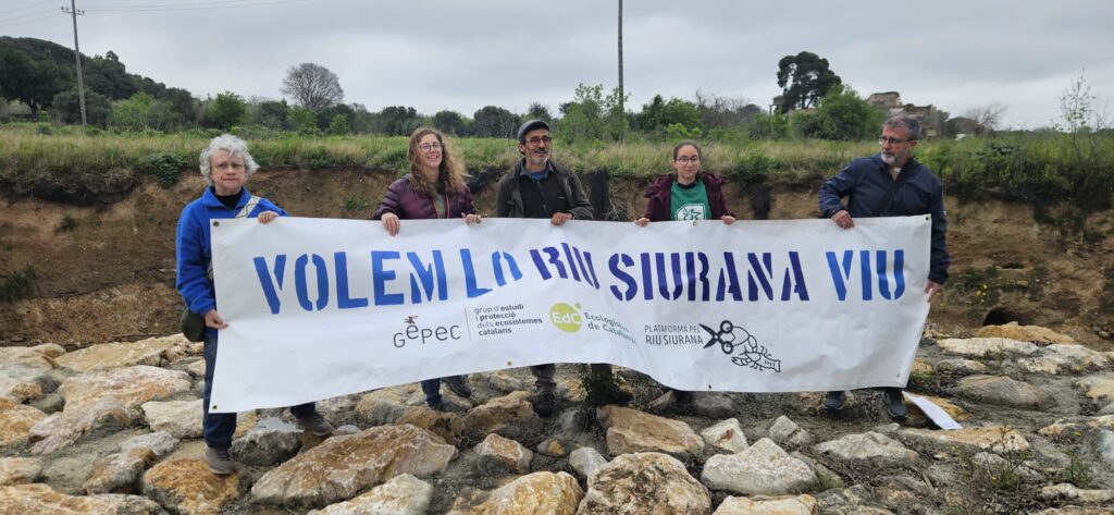 Aigua entitats ecologistes