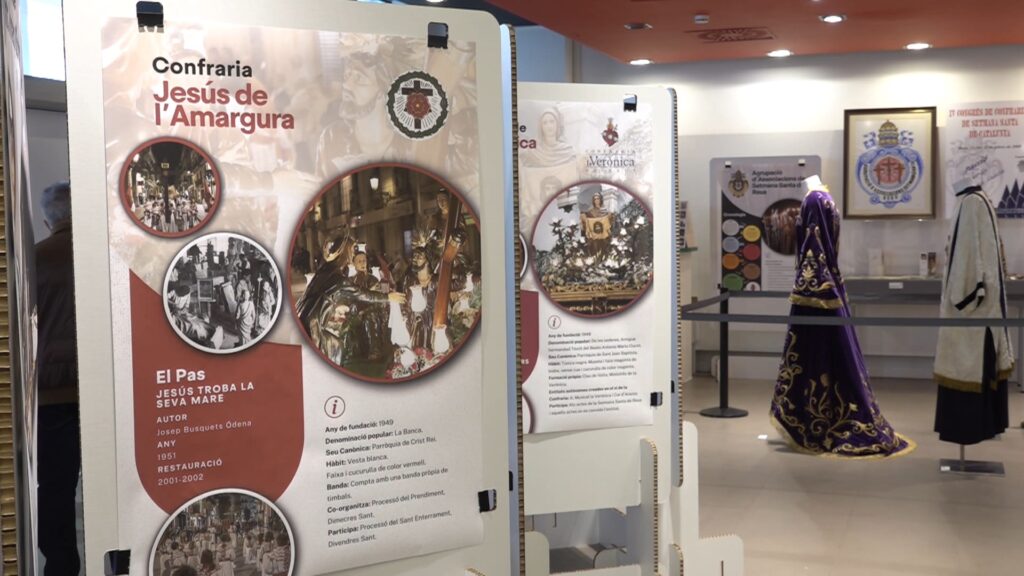 Exposició Setmana Santa de Reus