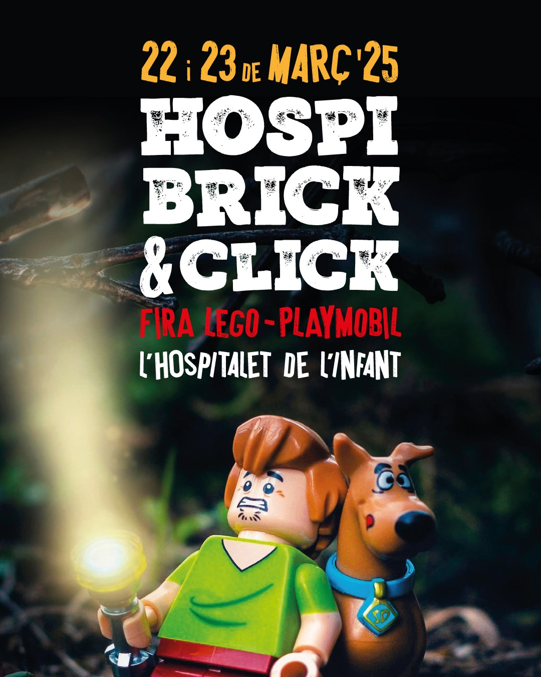 Fira LEGO-PLAYMOBIL : Hospitalet de l'Infant