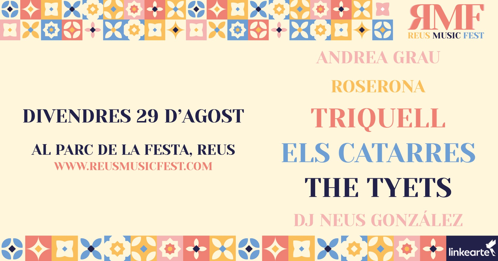 Reus Music Festival 2025