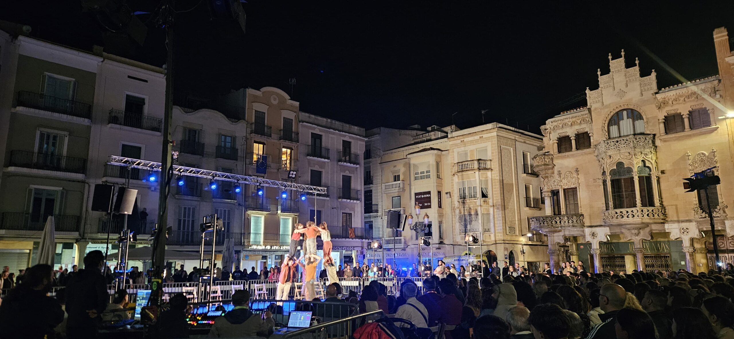 Espectacle Trapezi 2025