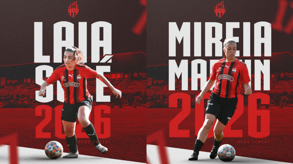 Laia Solé i Mireia Martín