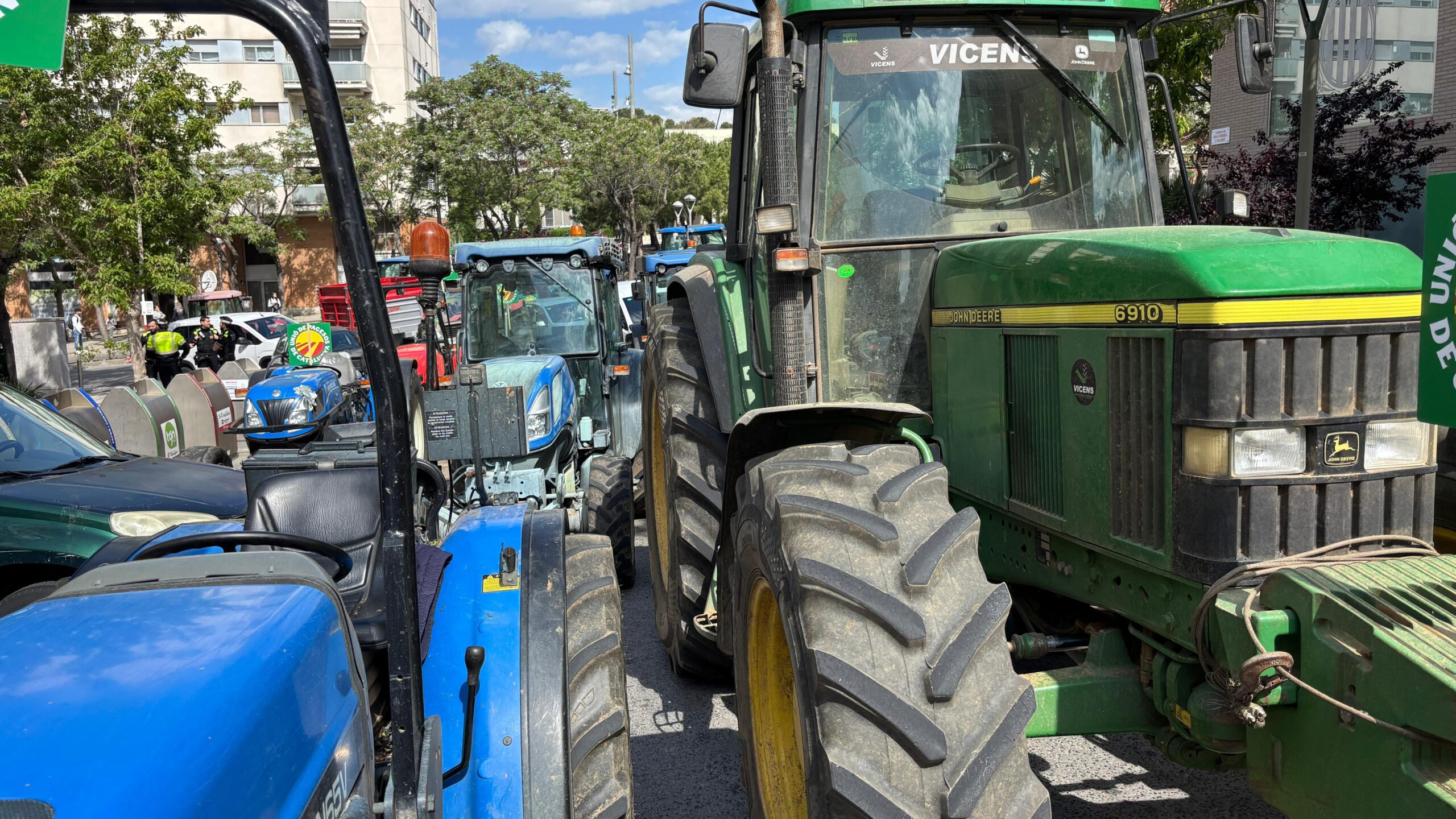 Tractorada 6 de maig 2025