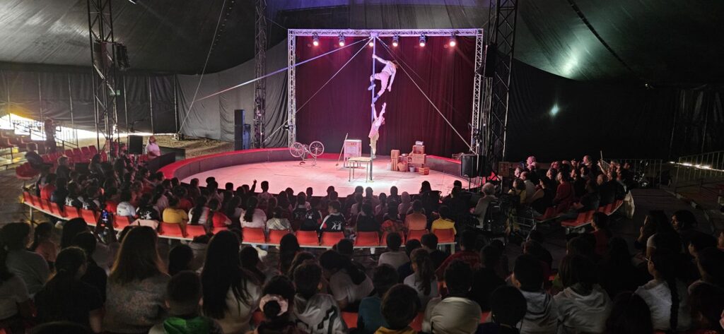 Trapezi a les escoles