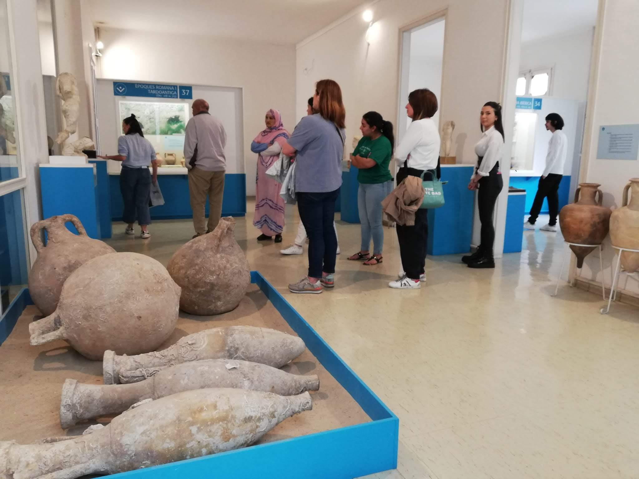 Història: Els alumnes del col·legi Maria Rosa Molas expliquen la cultura clàssica