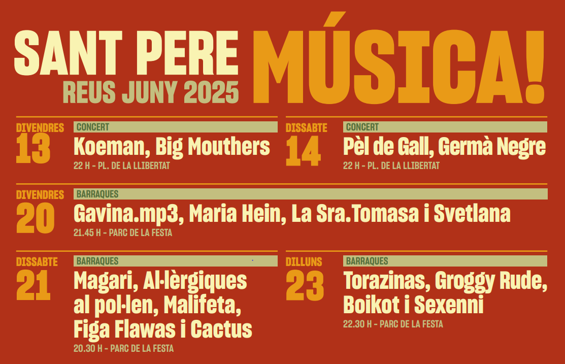 Concerts Sant Pere 2025 (1)