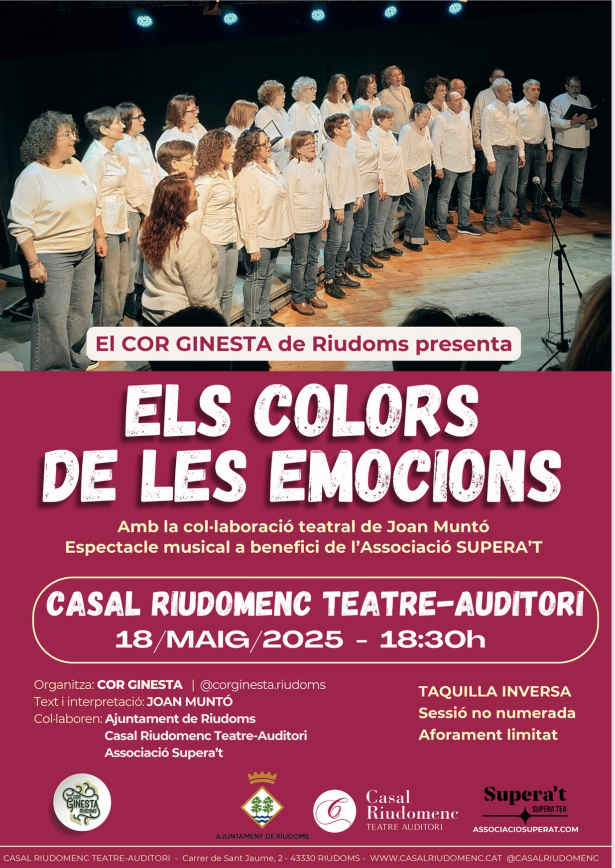 CONCERT: Els colors de les emocions