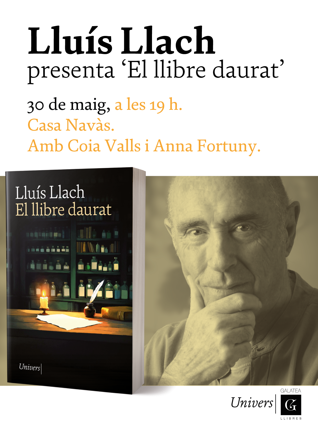 Lluís Llach: El llibre daurat