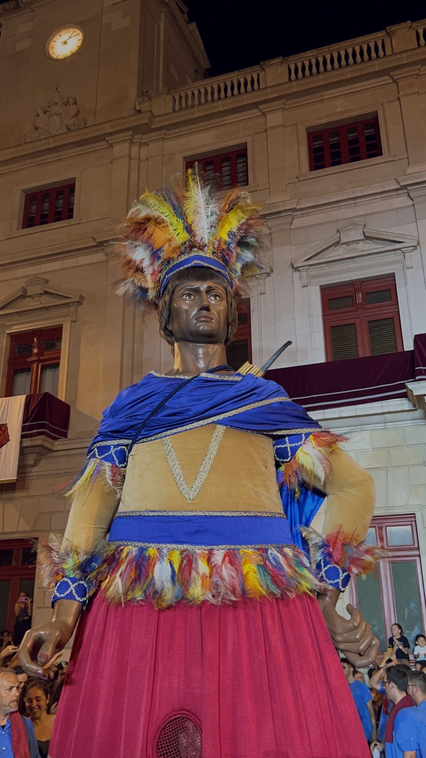 Nit de fer l'Indiu - vertical