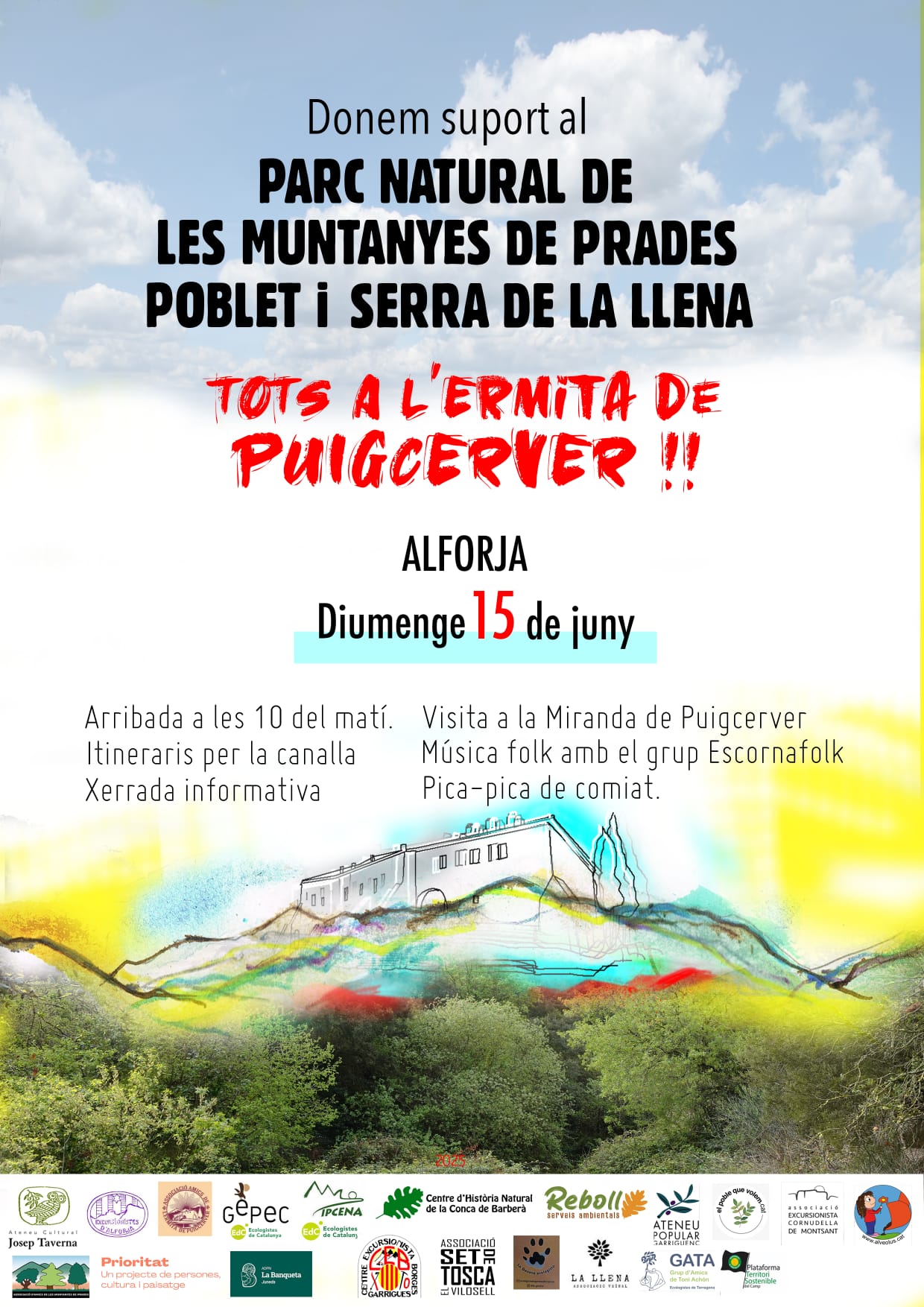 Suport Parc Natural de les Muntanyes de Prades