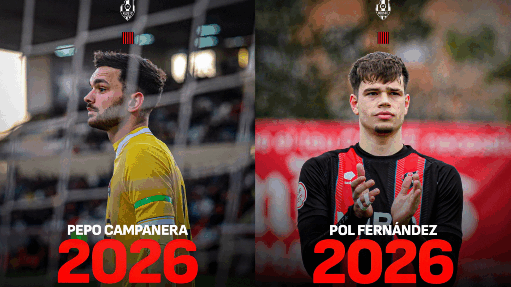 Pepo Campanera i Pol Fernández