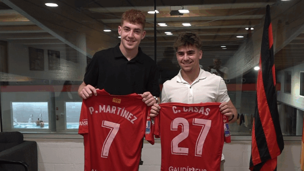 Carles Casas i Pol Martínez