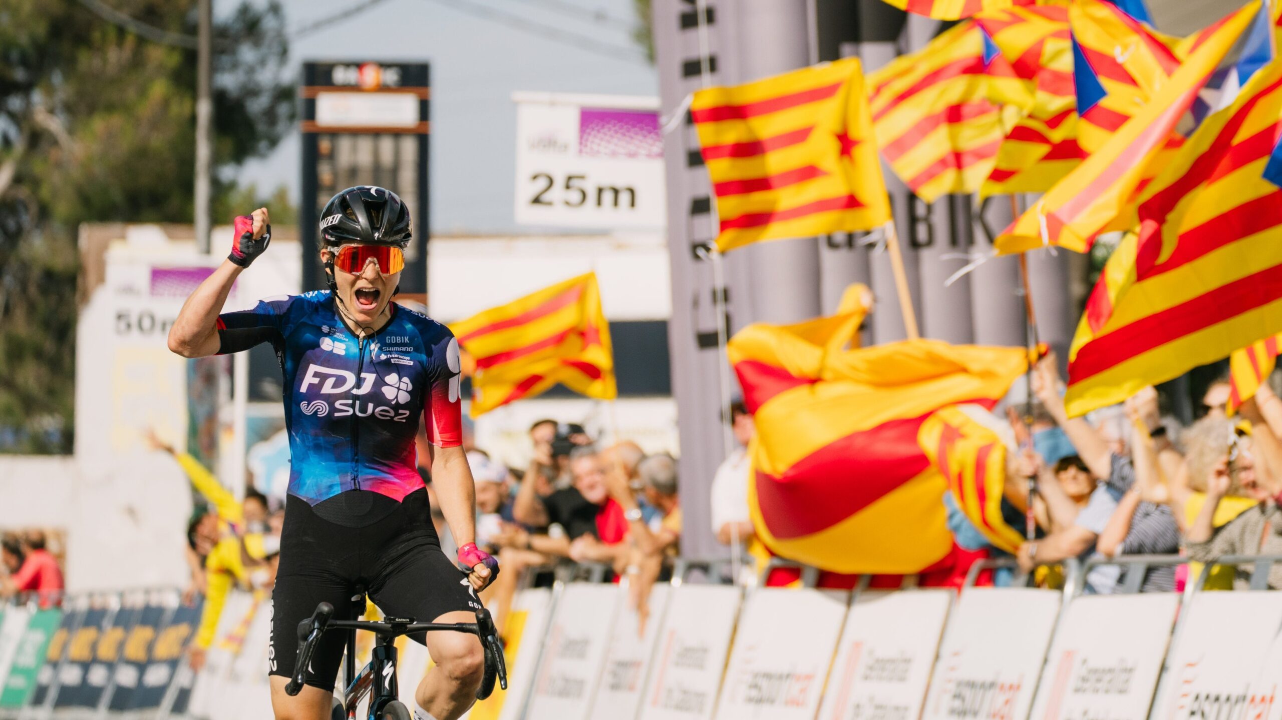 Volta Ciclista Catalunya 2025 - Elise Chabbey